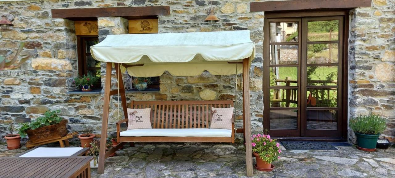 Casa Muniellos Cangas De Narcea Exteriör bild
